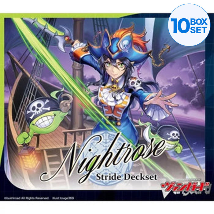 Cardfight!! Vanguard Special Series Stride Deckset Nightrose Booster Box TCG