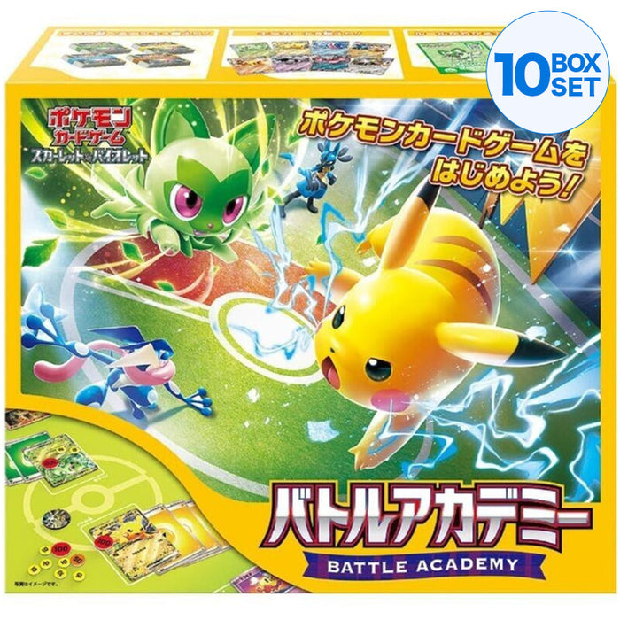 Pokemon Card Game Scarlet & Violet Battle Academy TCG JAPAN OFFICIAL