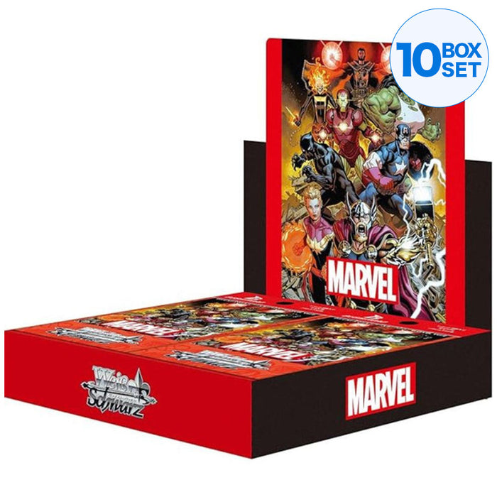 Weiss Schwarz Marvel Vol.2 Booster Pack Plus Box TCG Japan Officiale