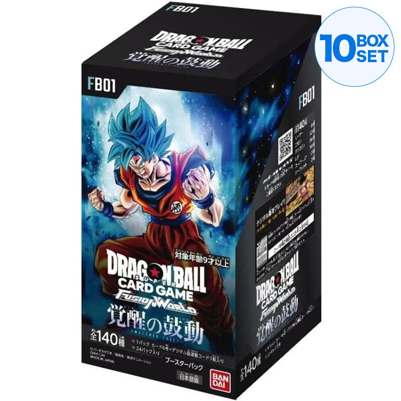 dragon ball super card game tcg BANDAI Dragon Ball Super Card Game Fusion World FB01 Booster Box TCG J — ToysOneJapan