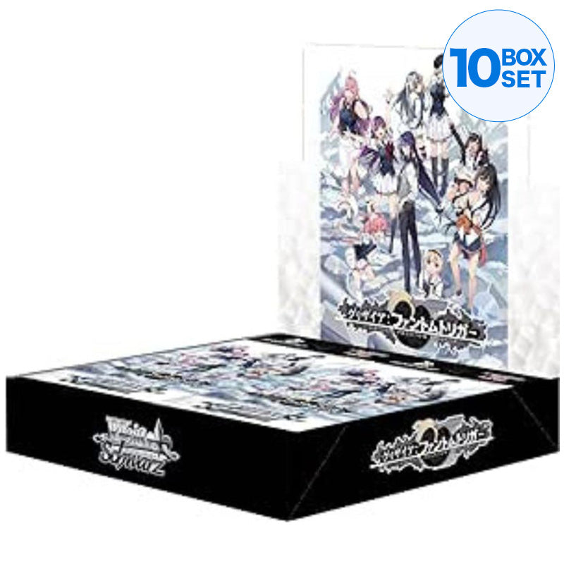 Weiss Schwarz Grisaia: Phantom Trigger Booster Pack Box TCG Japan Oficial