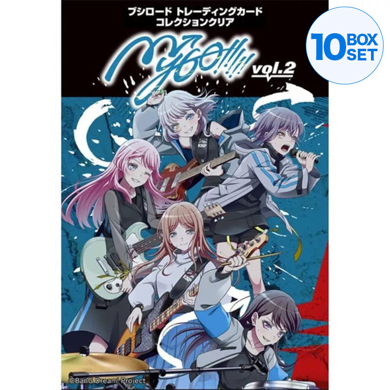 Sammelkartensammlung Clear MyGO!!!!! Band 2 Booster Pack Box TCG JAPAN