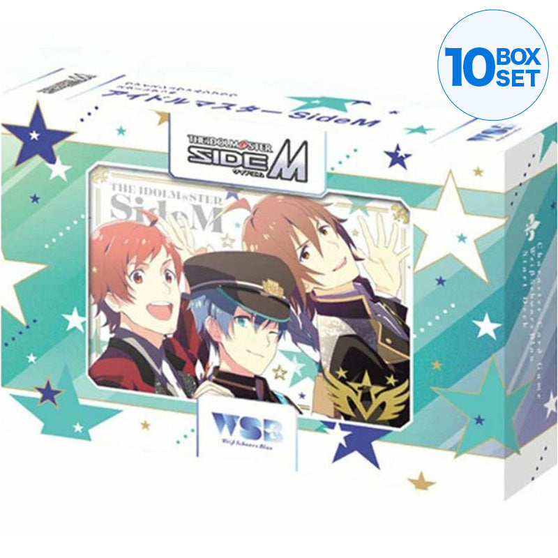 Weiss Schwarz Blau der Idolmaster Sidem Starter Deck Japan Beamter ZA-420