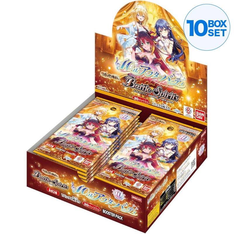 BANDAI Battle Spirits Diva 10th After Party Booster Pack Box TCG JAPAN OFFIZIELL