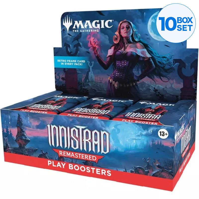 Magic The Gathering Innistrad Remastered Play English Ver. Booster Pack Box TCG