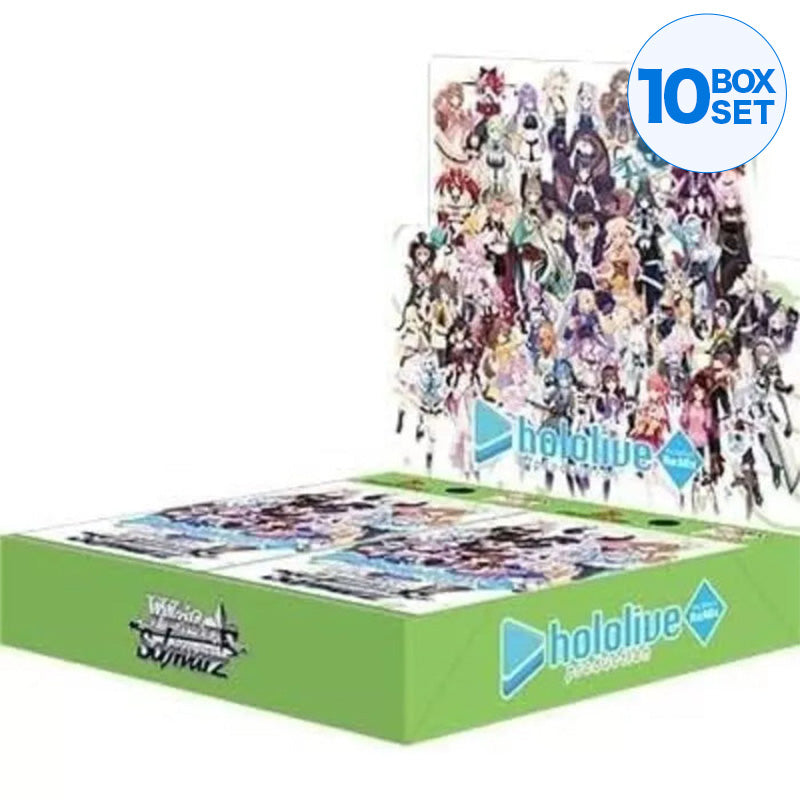 Weiss Schwarz Hololive Production Vol.1 & Vol.2 Re:Mix Booster