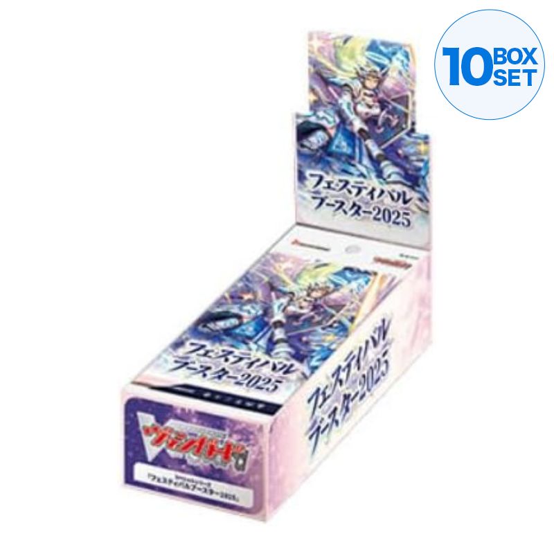 Cardfight!! Vanguard Special Series Festival 2025 Booster Pack Box TCG JAPAN