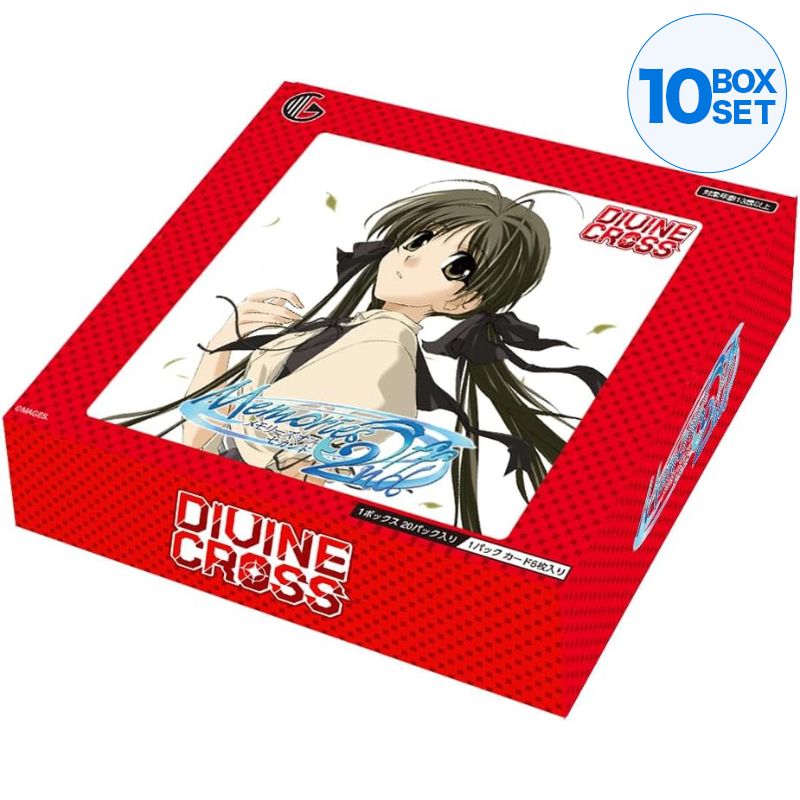 CRUZ DIVINA Recuerdos de la segunda caja del paquete de refuerzo TCG OFICIAL DE JAPÓN