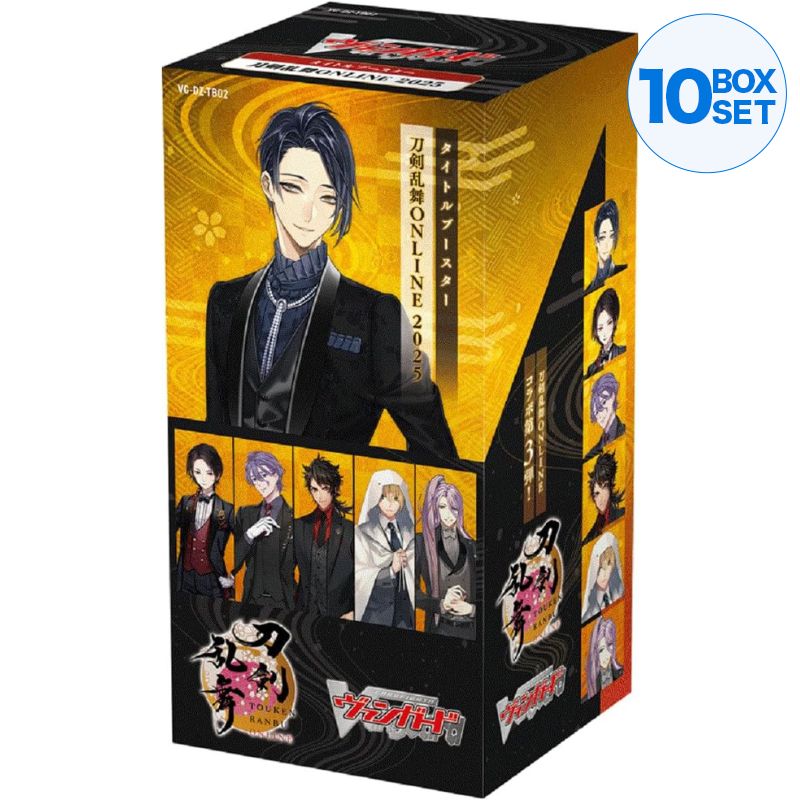 Kartenkampf!! Vanguard Touken Ranbu Online 2025 Booster Pack Box TCG JAPAN