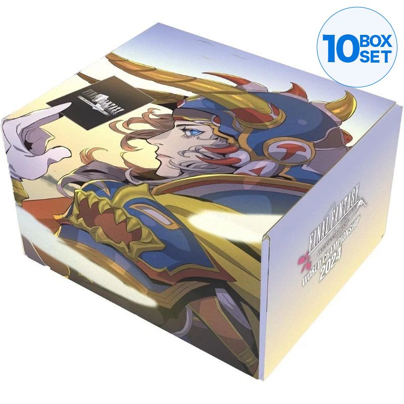 Square Enix Final Fantasy TCG Campione del mondo Mazzi 2024 Ver. giapponese. GCC GIAPPONE