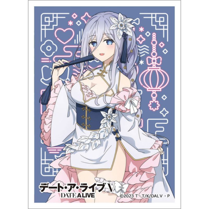 date a live card sleeves Date A Live IV Sleeve (Mukuro Hoshimiya/KV) : Amazon.ae: Toys