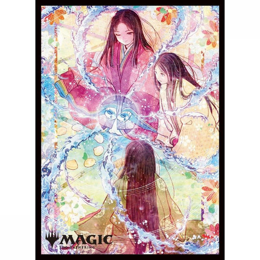 Ensky Magic The Gathering Sleeve MTGS-400 Secrets of Strixhaven Sleight of Hand