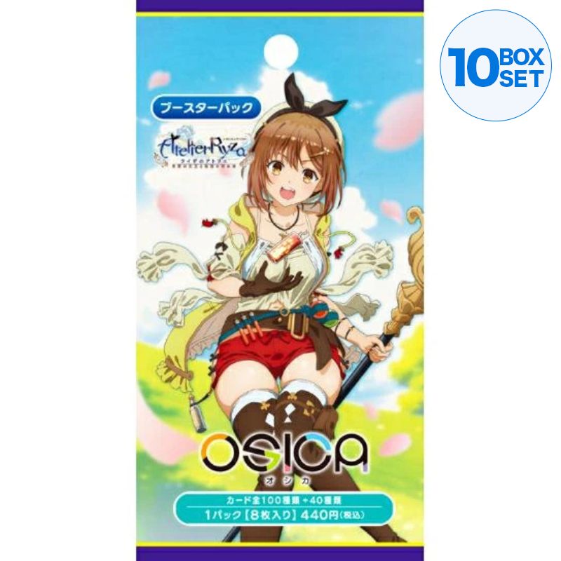 OSICA Atelier Ryza Booster Pack Box TCG JAPAN OFFICIAL