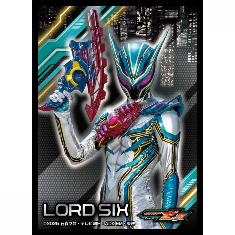 Ensky Character Sleeve Kamen Rider Zeztz Lord Six EN-1669 JAPAN OFFICIAL