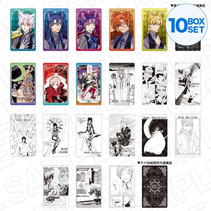 D.Gray-man Collection Card vol.3 20Item Set TCG JAPAN OFFICIAL