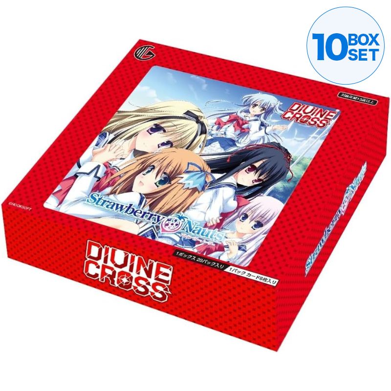 Divine Cross Strawberry Nauts Booster Pack Box TCG JAPAN OFFICIAL