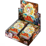 BANDAI Kaiun Coliseum Kirameku Unchi no Maki UC03 Booster Pack Box TCG JAPAN
