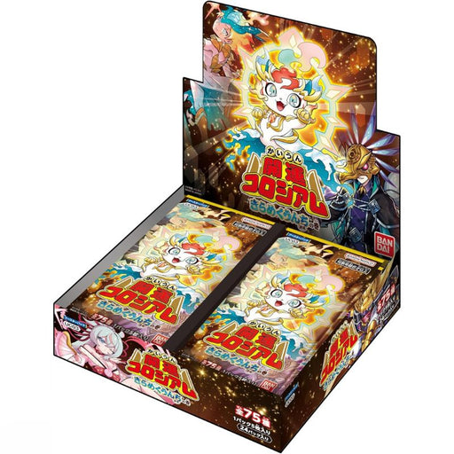 BANDAI Kaiun Coliseum Kirameku Unchi no Maki UC03 Booster Pack Box TCG JAPAN