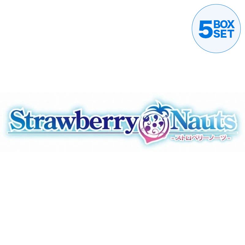 Caja de refuerzo Divine Cross Strawberry Nauts TCG OFICIAL DE JAPÓN