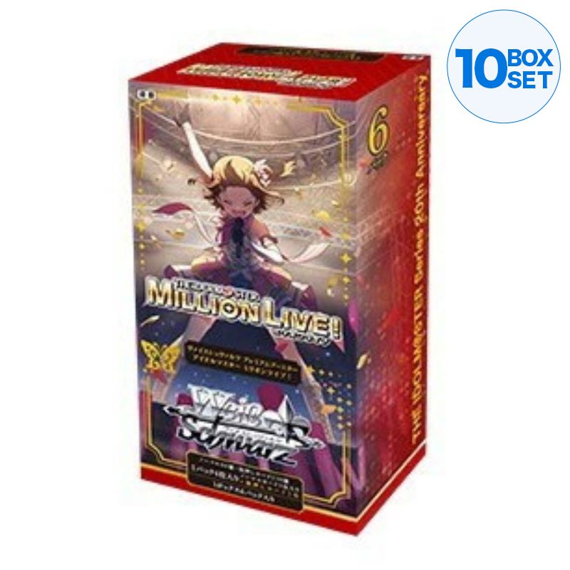 Weiss Schwarz THE IDOLM@STER Million Live! Premium Booster Pack Box TCG JAPAN