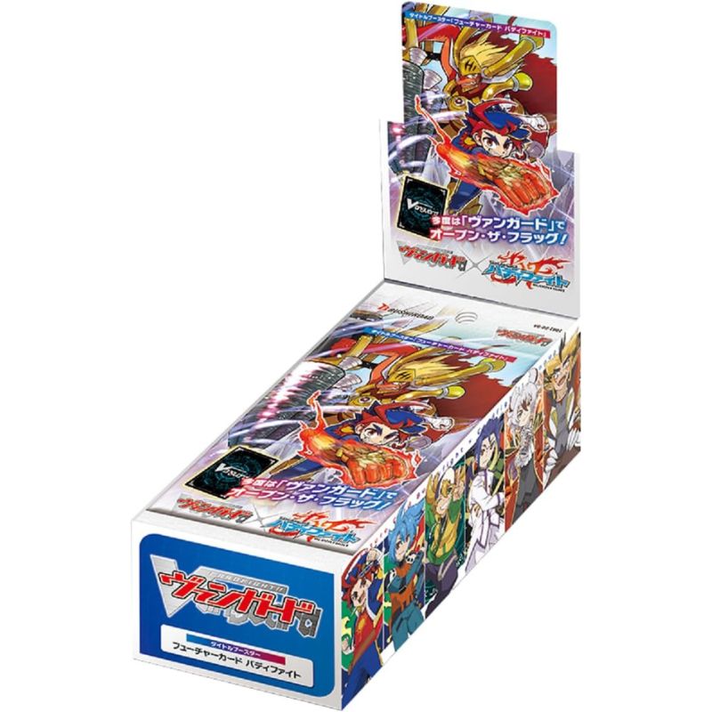 cardfight vanguard v series booster box Cardfight!! Vanguard Future Card Buddyfight VG-DZ-TB01 Booster Pack Bo — ToysOneJapan