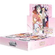 Weiss Schwarz Tying the Knot with an Amagami Sister Booster Pack Box TCG JAPAN