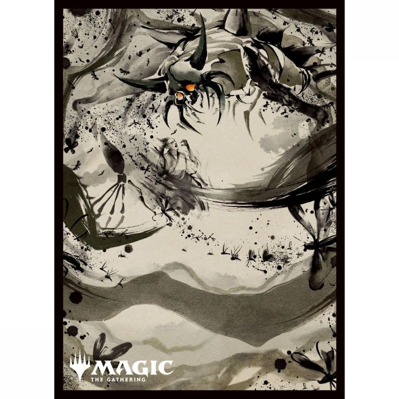 Ensky Magic The Gathering Sleeve MTGS-401 Secrets of Strixhaven Feed the Swarm