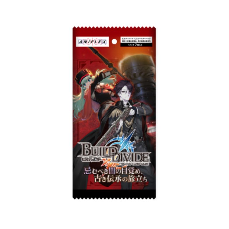 Build Divide Awakening of the Abominable Darkness Vol.4 Booster Pack Box TCG