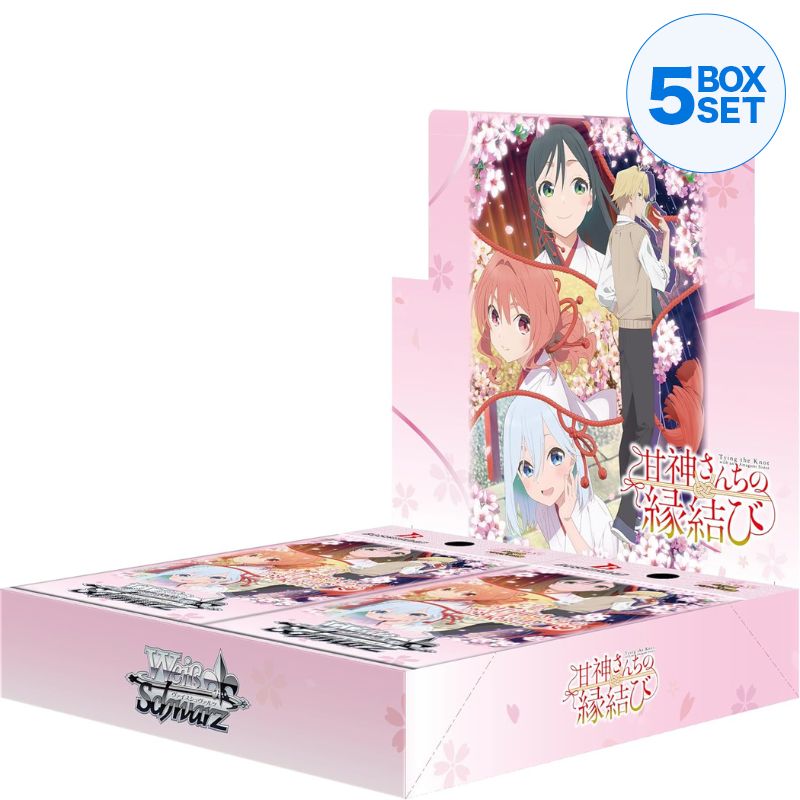 Weiss Schwarz knüpft den Bund fürs Leben mit einer Amagami Sister Booster Pack Box TCG JAPAN
