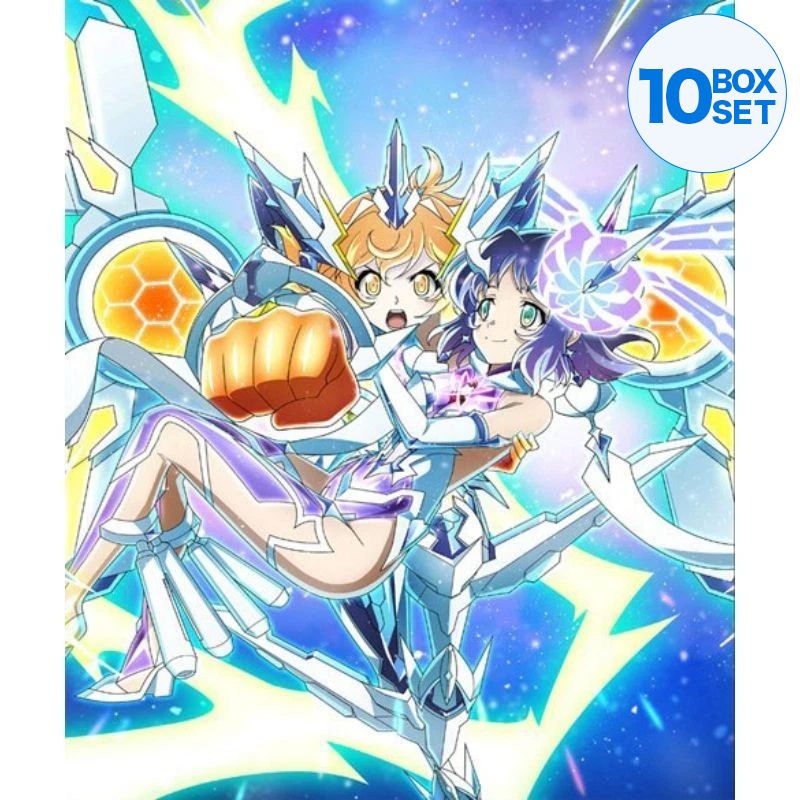 ReBirth for you Senki Zessho Symphogear XD Unlimited Booster Pack Box TCG JAPAN