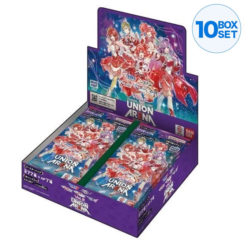 BANDAI Union Arena Macross Series Vol.2 EX14BT Booster Pack Box TCG JAPAN