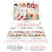 The Quintessential Quintuplets Festive Daily Life Vol.6 Booster Pack Box TCG