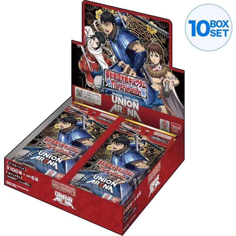 BANDAI Union Arena Kingdom UA48BT Booster Pack Box TCG JAPAN OFFICIAL
