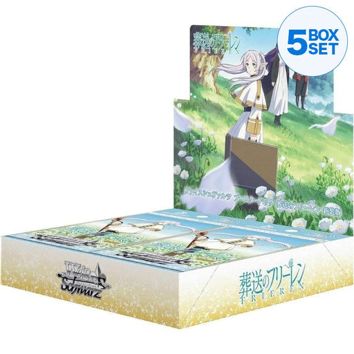 Weiss Schwarz Frieren Beyond Journey's End New Edition Booster Pack Box TCG Weiss Schwarz Frieren Beyond Journey's End New Edition Booster Pack Box TCG