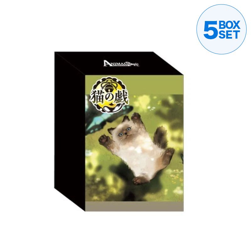 Animal Card Game Pre-constructed Cat Silliness Trial Deck TCG JAPAN OFFICIAL