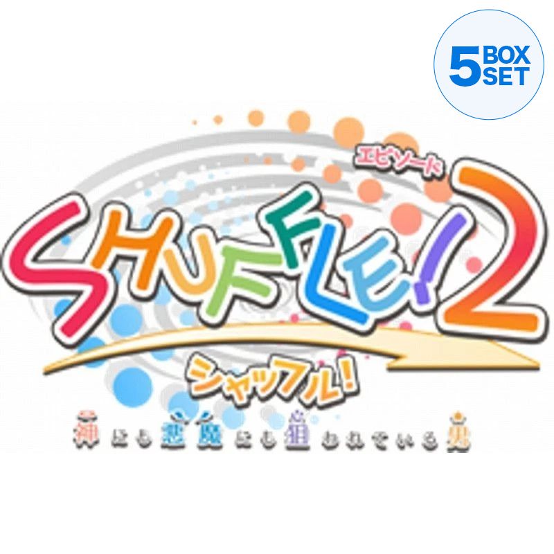 ¡Divina Cruz Barajada! Episodio 2 vol. 1 caja de sobres TCG OFICIAL DE JAPÓN