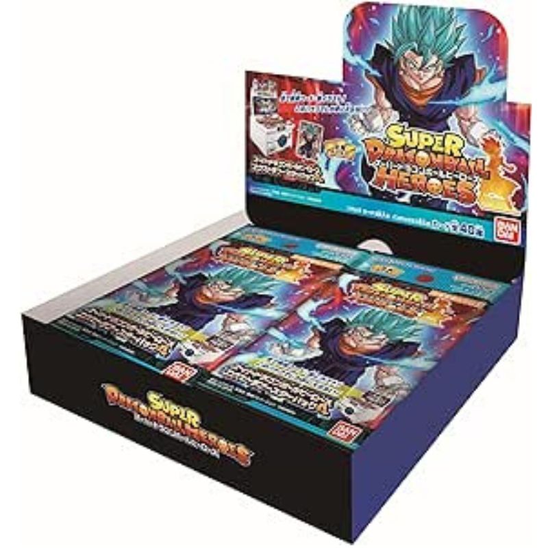 BANDAI Super Dragon Ball Heroes Extra Booster Pack Box Vol. 04 TCG