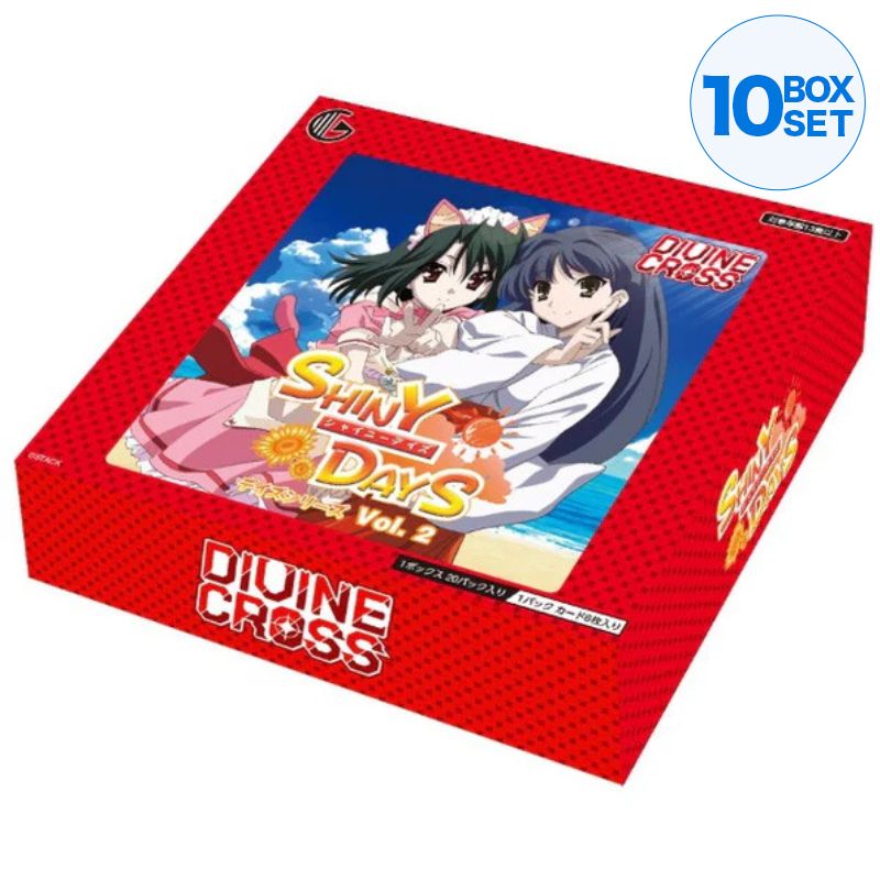 Divine Cross Shiny Days Vol.2 Booster Pack Box TCG JAPÓN OFICIAL