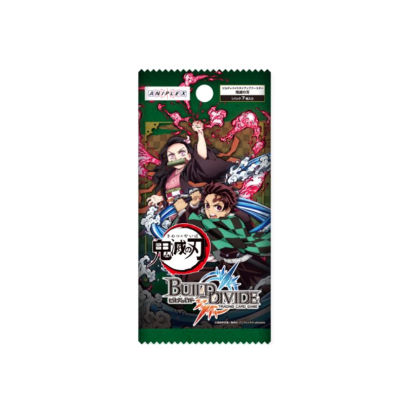 Build Divide TCG Tie-up Booster Demon Slayer BOX Aniplex JAPAN OFFICIAL ZA-385