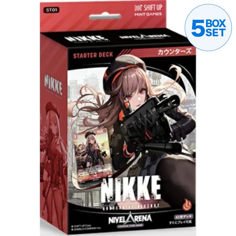 Göttin des Sieges: NIKKE Nivel Arena Starter Deck ST01 Japanische Ver. TCG JAPAN