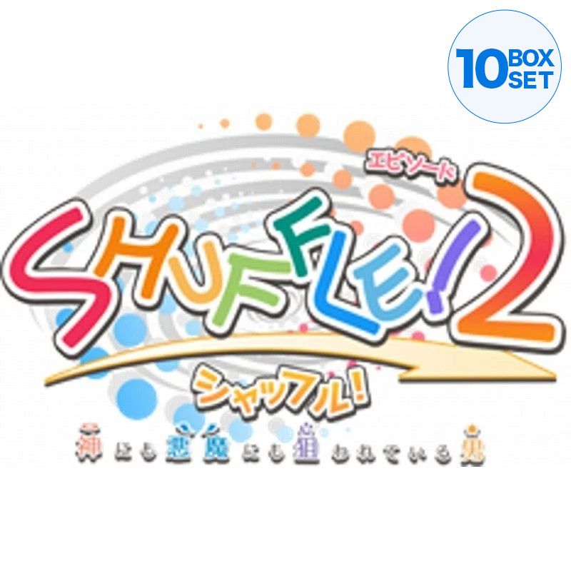 ¡Divina Cruz Barajada! Episodio 2 vol. 1 caja de sobres TCG OFICIAL DE JAPÓN