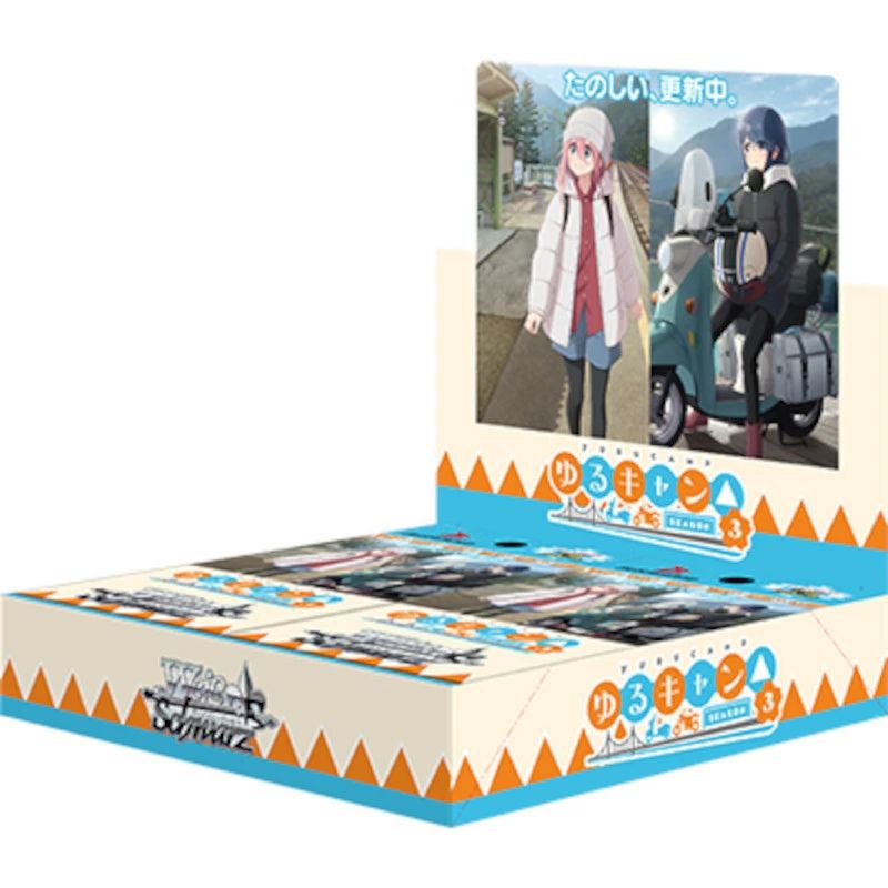 Weiss Schwarz Yuru Camp Staffel 3 Booster Pack Box TCG Japan Offiziell