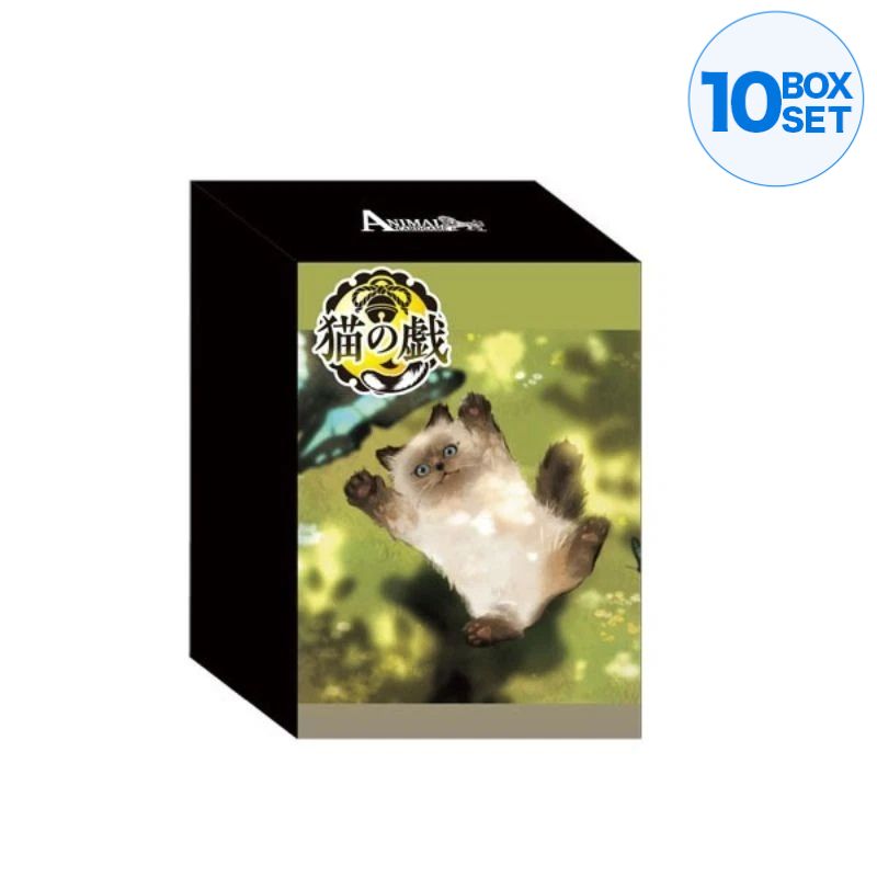 Animal Card Game Pre-constructed Cat Silliness Trial Deck TCG JAPAN OFFICIAL