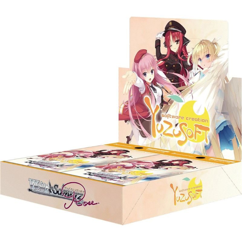 Weiss Schwarz Rose Yuzu Soft Booster Pack Box TCG JAPAN OFFICIAL