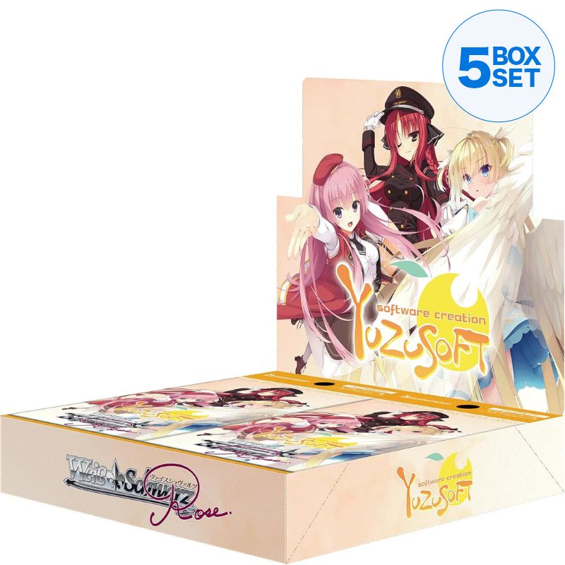 Weiss Schwarz Rose Yuzu Soft Booster Pack Box TCG JAPAN OFFIZIELL