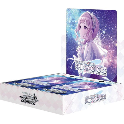 Weiss Schwarz THE IDOLM@STER SHINY COLORS Booster Pack Box TCG JAPAN OFFICIAL