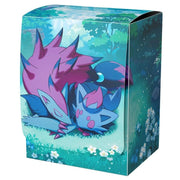 Pokemon Center Original Deck Case Zorua & Zoroark Sleeping JAPAN OFFICIAL