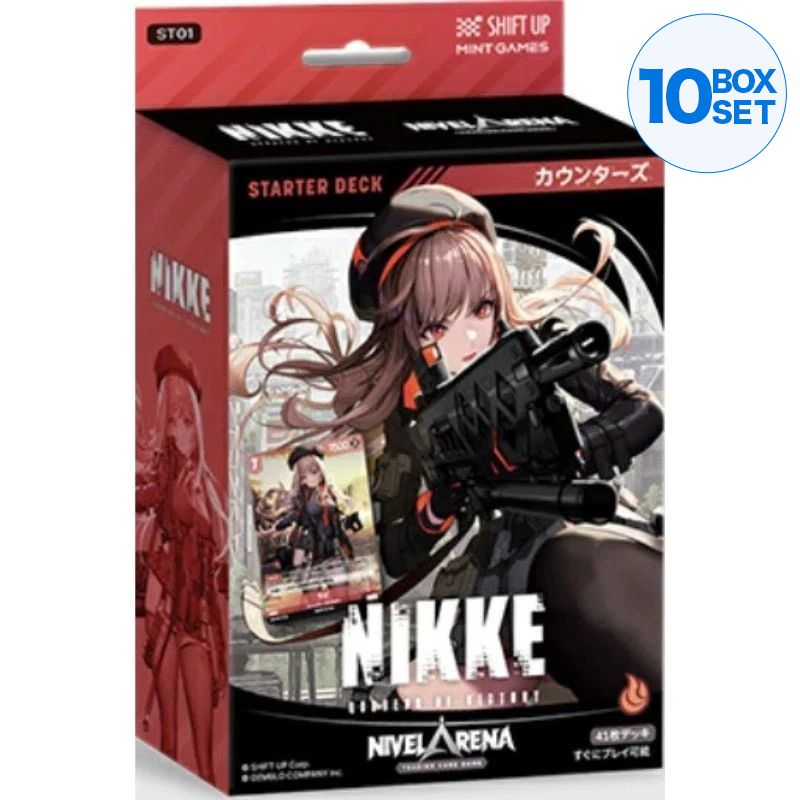 Göttin des Sieges: NIKKE Nivel Arena Starter Deck ST01 Japanische Ver. TCG JAPAN