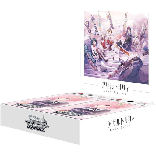 Weiss Schwarz Assault Lily Last Bullet Booster Pack Box TCG JAPAN OFFICIAL