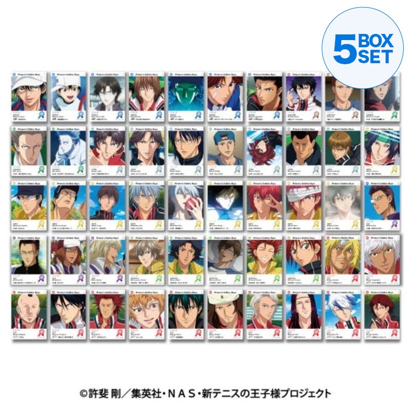 EMOCA2 The New Prince of Tennis Booster Pack Box TCG JAPAN OFFICIAL